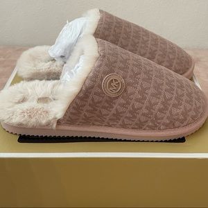 NEW Michael Kors slippers - NEVER WORN!